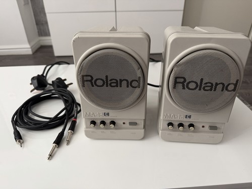 Roland 12c stereo monitor - roland,