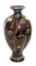 Antique Small Oriental Enamel