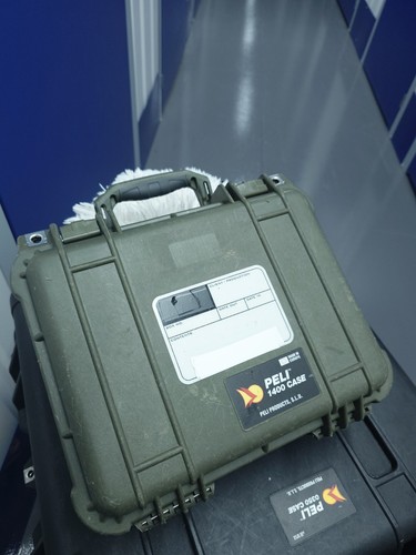 Peli 1400 case - with, foam
