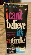 Vintage Playtex “I Can’t