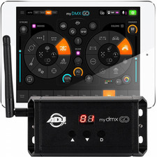 Adj mydmx lighting control - lighting,