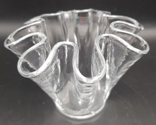Vintage Muurla Clear Glass