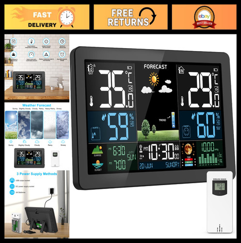 Wireless weather station - wireless,