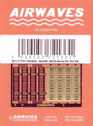 Airwaves aec72133 - airwaves, (etched)
