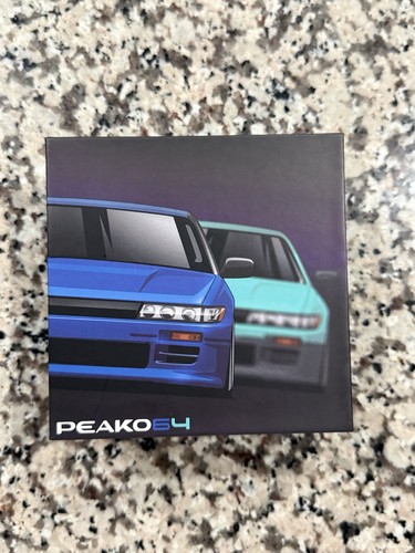 Peako nissan silvia - 1/64,