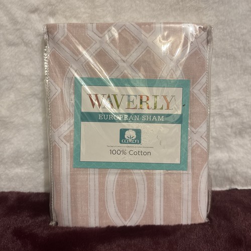 Waverly pink mudan european - pink,