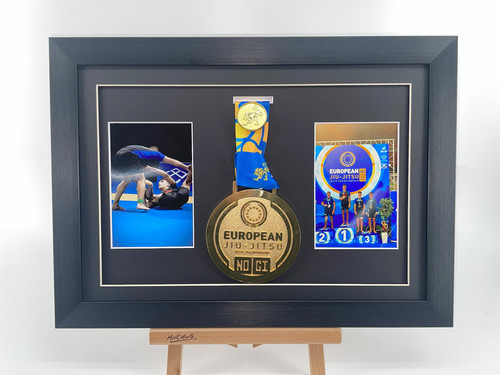 Medal display frame 18x13 - display,