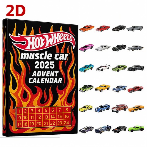 Hot wheels muscle toy - muscle, car