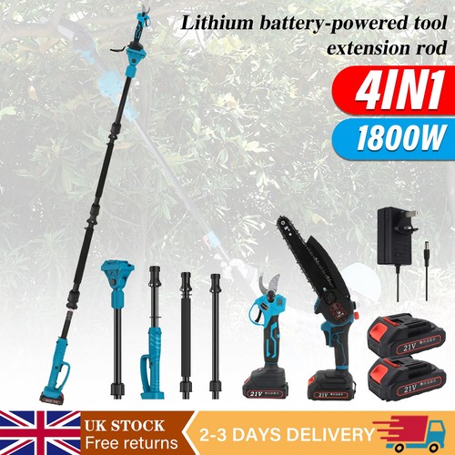 Telescopic pole chainsaw long - telescopic,