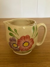 Vintage Kensington Ware Jug Flower Pattern 2195 Good Condition