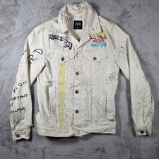 ZARA Denim Jacket Mens Medium