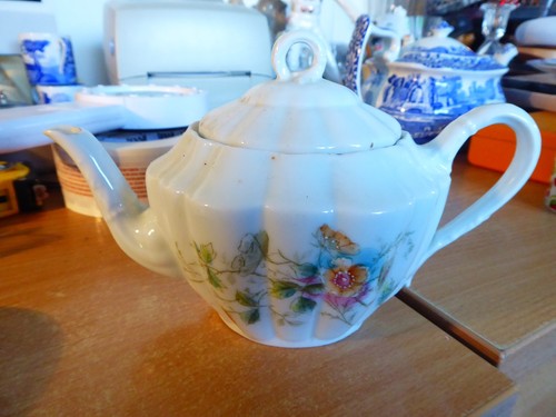 Cup vintage teapot - cup,