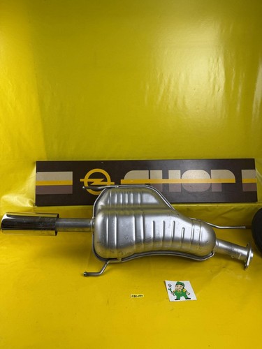 Rear muffler opel astra - rear,