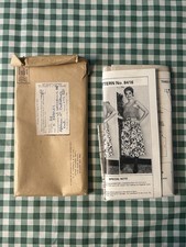 Rare 1986 old sewing patterns - old,