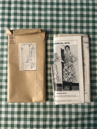 Rare 1986 old sewing - old,