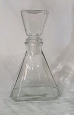 Vintage Glass Spirit Decanter