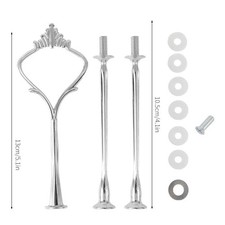 3 Tier Wedding Party Rod Fruit