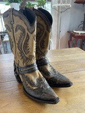 STETSON Outlaw Harness Boots