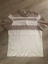 autograph polo shirt large mens