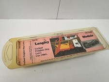 Leyland Freighter Skip Lorry G170 OO Scale Langley Models Kit 1/76 - Circ 1980s