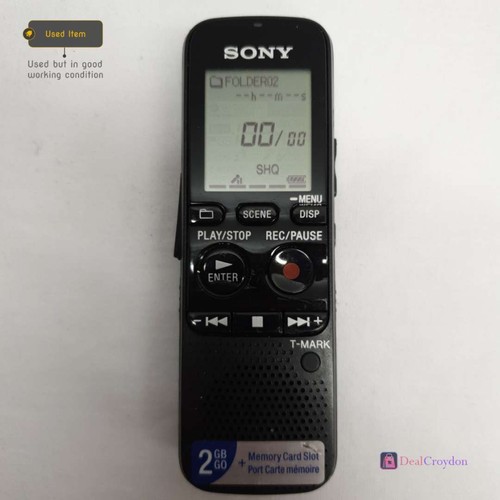 Sony icd px312 - ic, digital