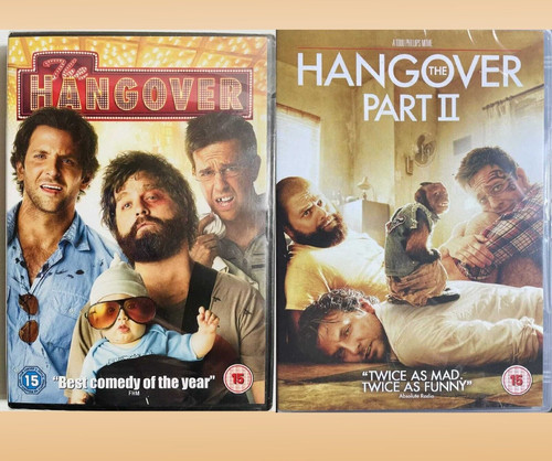 The hangover dvd s - 1, 2