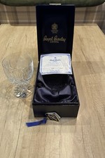 Rare Royal Brierley Charles & Princess Diana Wedding Goblet - Numbered