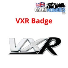 Metal VXR Silver Black Car