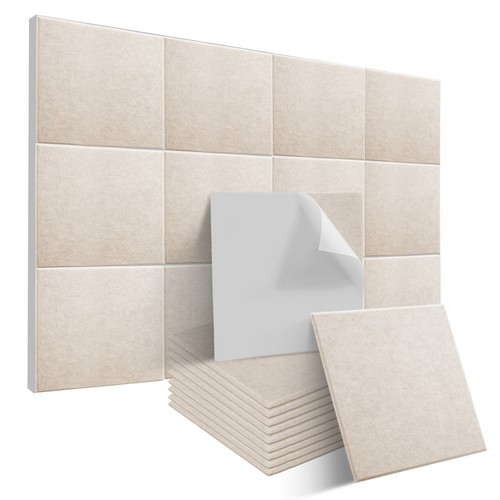 24x acoustic wall panel tiles - wall,