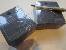 2 x Black Note Pads. Memo Cube