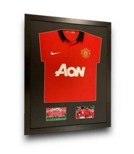 Frame For Signed Football