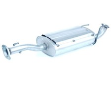 Middle Exhaust Silencer Box