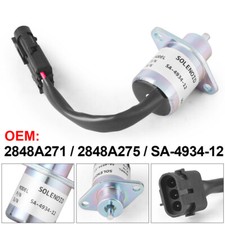 12V Fuel Shut Off Solenoid