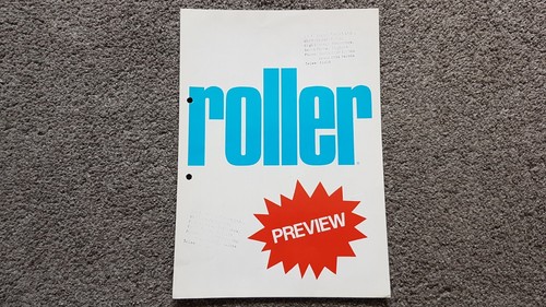 Roller caravan sales brochure - sales,