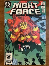 Night Force #12  1983 DC