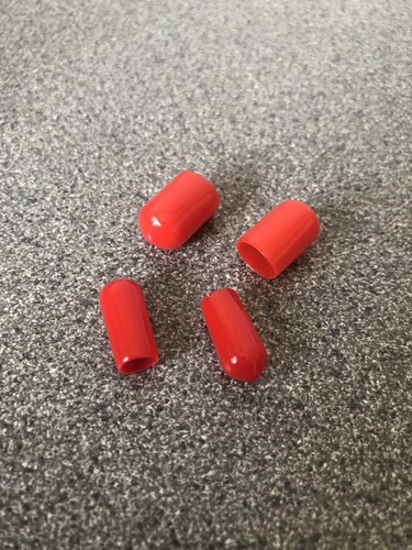 Star yacht red end caps - yacht,