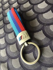 BMW M Sport Car Keyring Key
