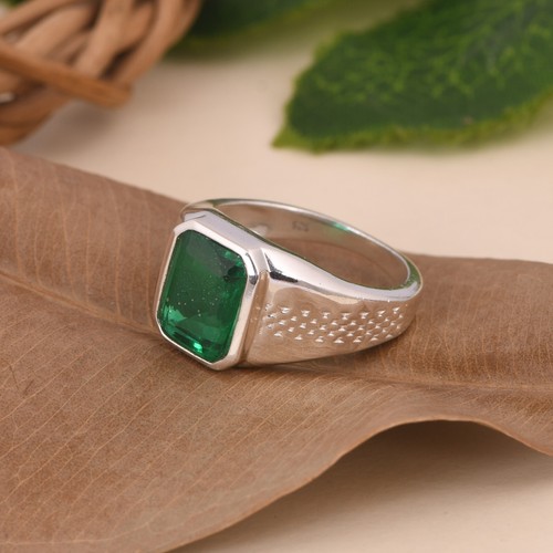 Sterling silver signet ring - sterling,
