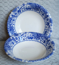 SPODE for Portmeirion 2x BLUE