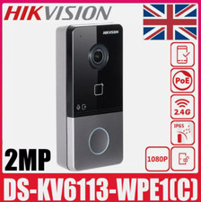 Hikvision Doorbell DS-KV6113-WPE1(C) 2MP IP Video Intercom Door station PoE