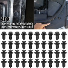 8MM Holes Bumper Front Grill Panel Trim Clips for MAZDA 3 6 CX-7 CX-9 MX-5 RX-8