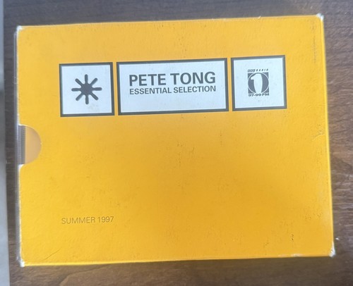 Pete tong essential - tong,