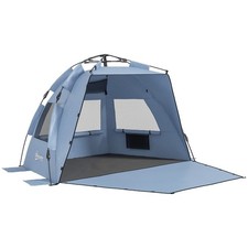Outsunny Pop Up Beach Tent for