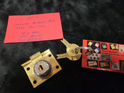 Original vintage mills bell - original,