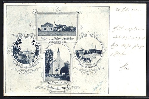 Postcard altötting st - postcard,