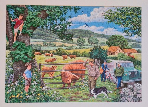 Hop house puzzles big - of,
