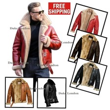 Men’s B3 Raf Real Sheep Skin