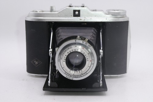Agfa isolette folding camera - agfa,