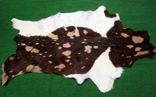 Luxury Goat hide Rug Hair on