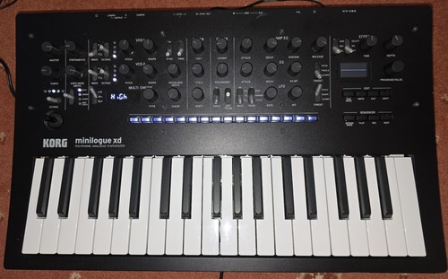 Korg minilogue polyphonic - korg, xd